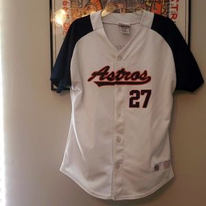 Houston Astros Jose Altuve Genuine Vintage Jersey Kids XL or Women's SM